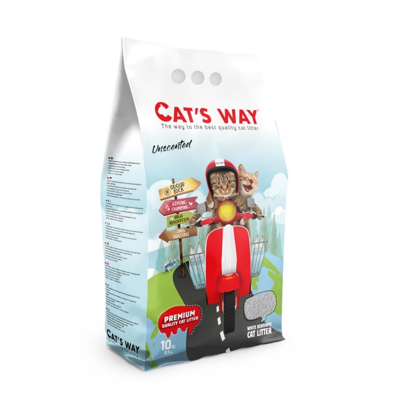 Cat’s Way Unscented Natural