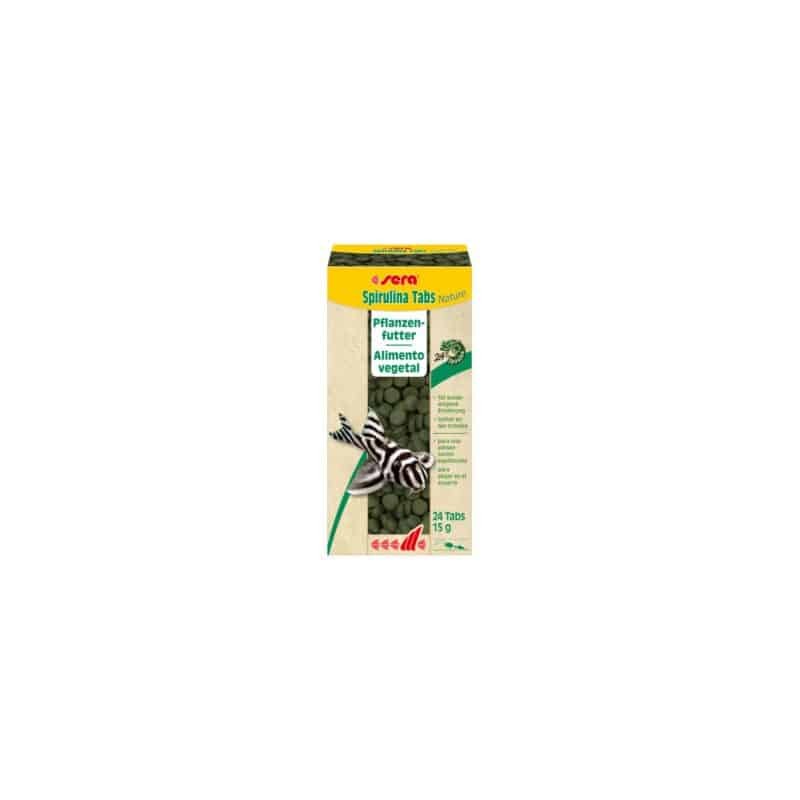 Sera Spirulina Tabs 24 Tbls.