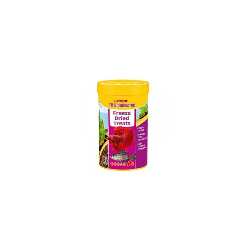 Sera Fd-Bloodworms 100ml