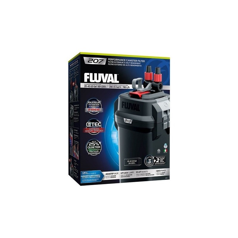 FLUVAL 207 εξωτερικό φίλτρο