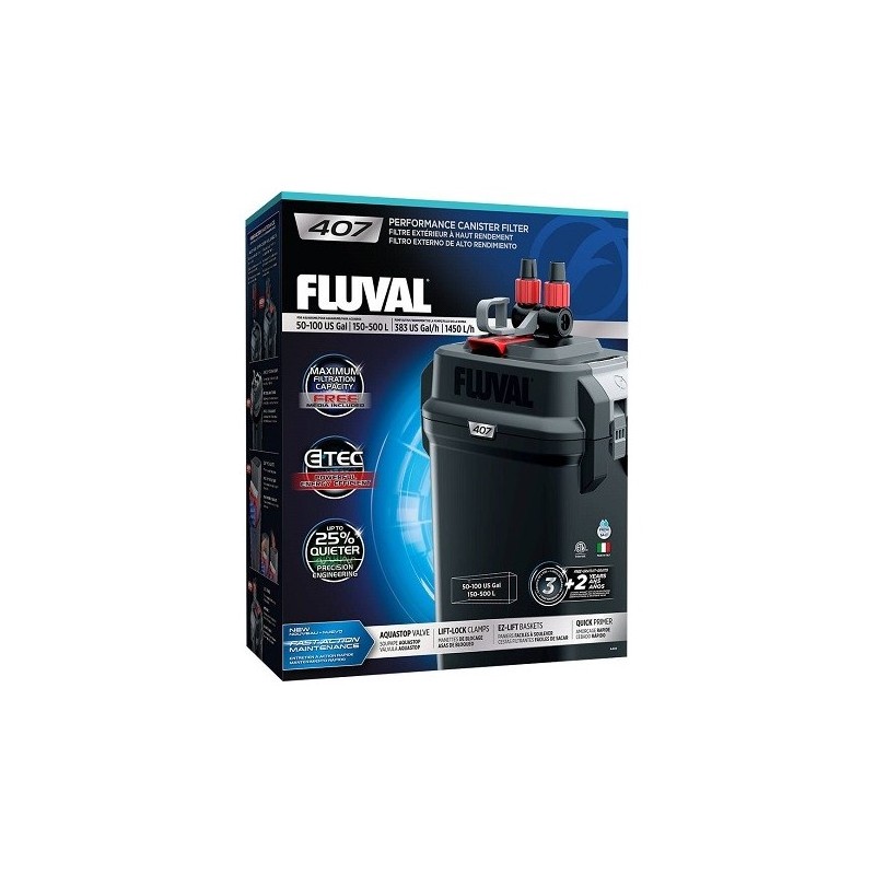 FLUVAL 407 εξωτερικό φίλτρο