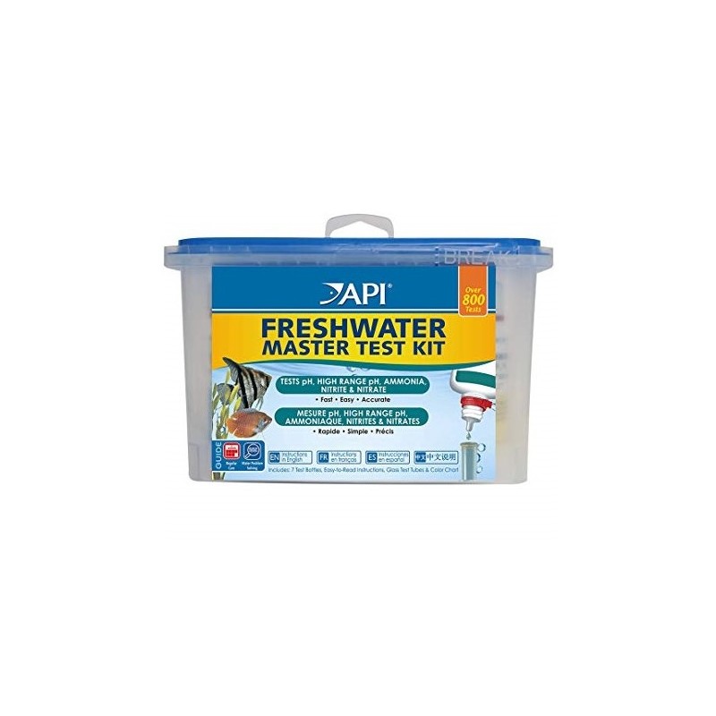 API FRESHWATER MASTER TEST KIT