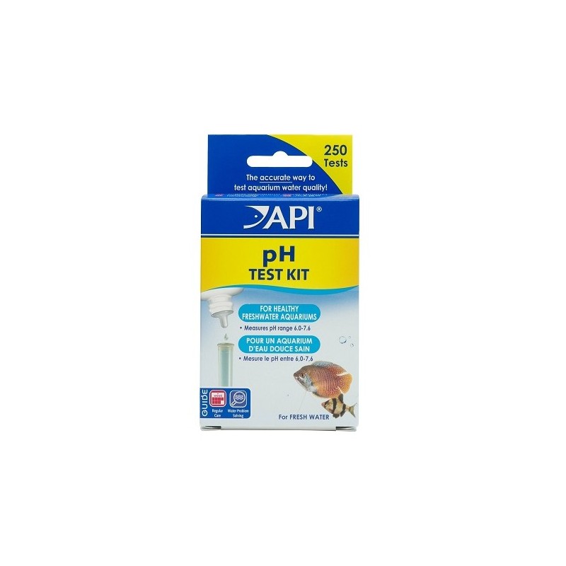 API pH TEST KIT (250 tests)