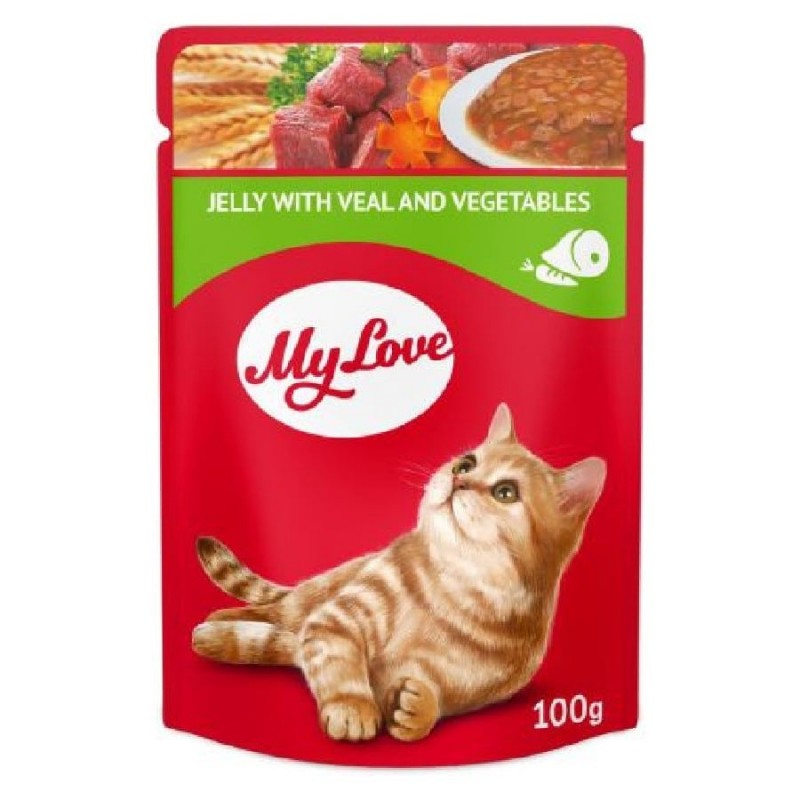 MYLOVE CAT POUCH VEAL &...