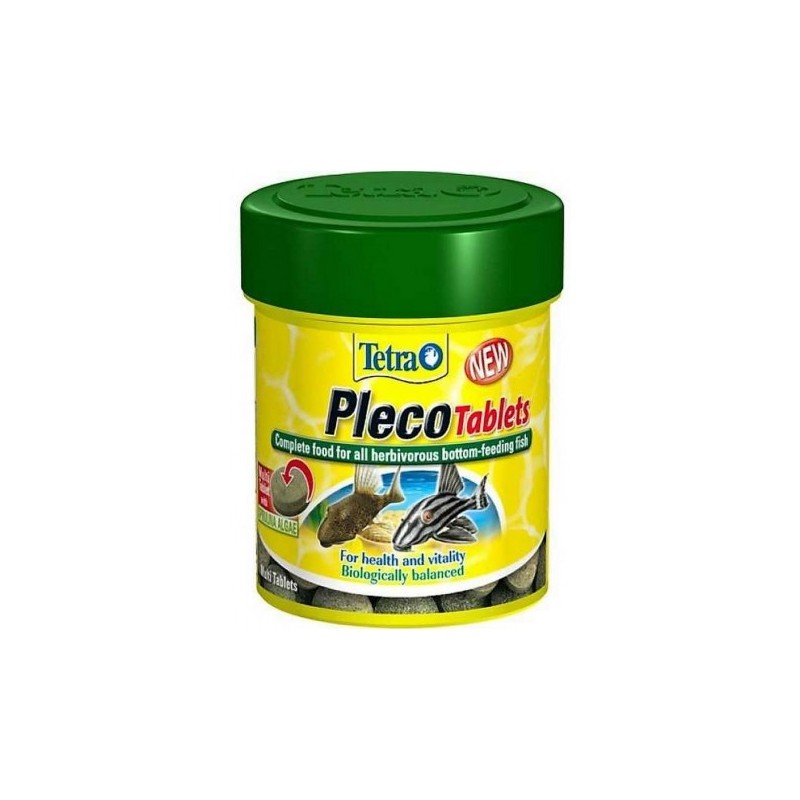 Tetra Pleco Tablets 120...