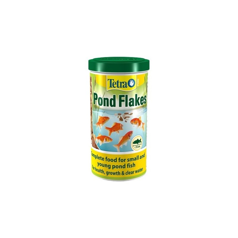 Tetra Pond Flakes 1000ml/180g