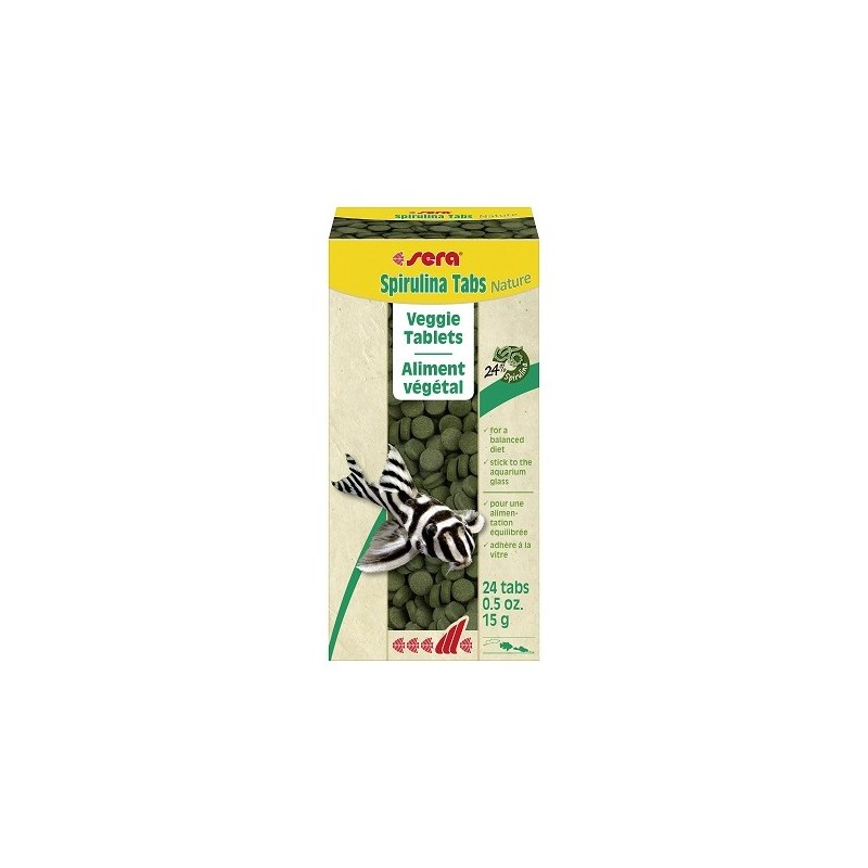 sera Spirulina Tabs Nature...