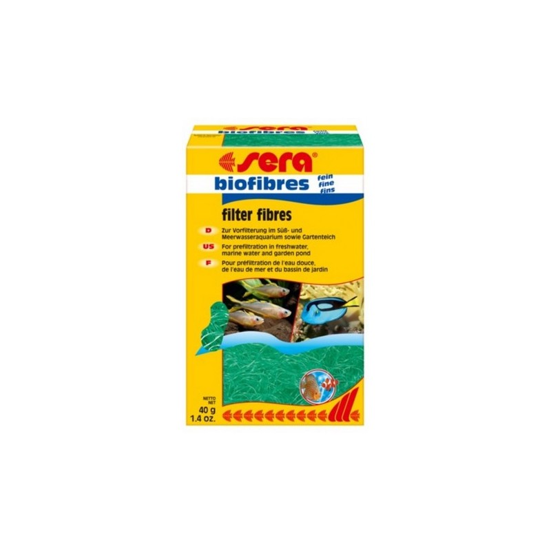 sera biofibres fine 40gr