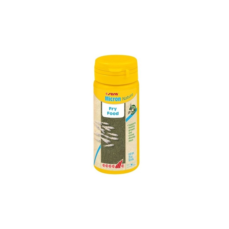 sera Micron Nature 50ml/25g