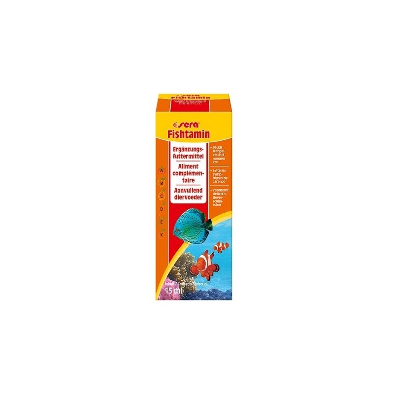 sera Fishtamin 15ml