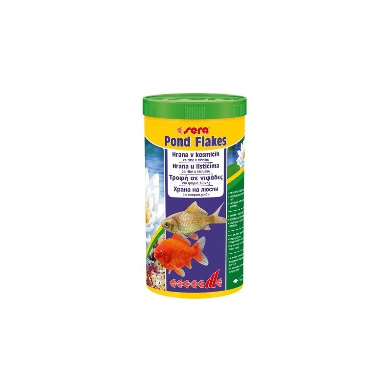 sera Pond Flakes 1000ml/180g