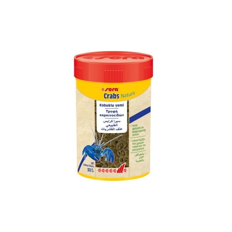 sera Crabs Nature 100ml/30g