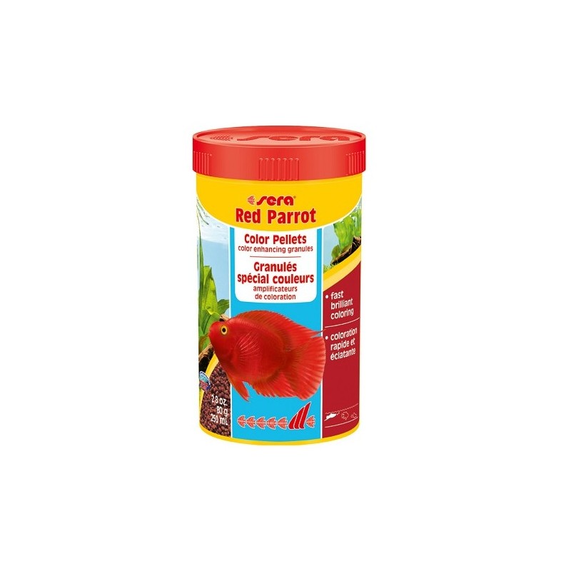 sera Red Parrot 250ml/80g