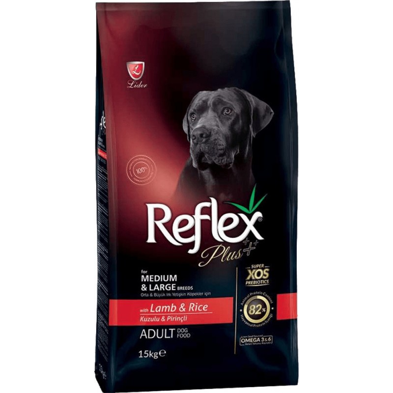 REFLEX PLUS ADULT MEDIUM /...