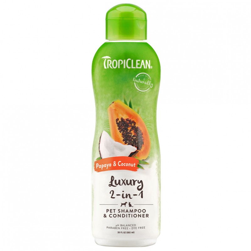 Tropiclean Papaya & Coconut...