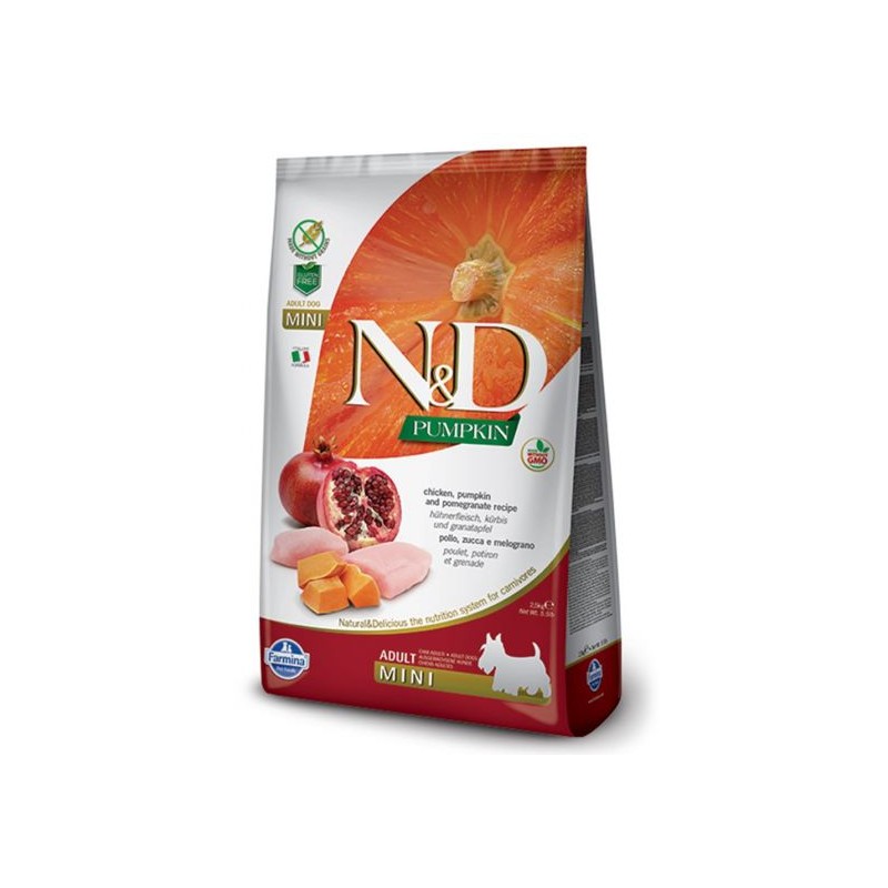 N&D Grain Free Pumpkin...