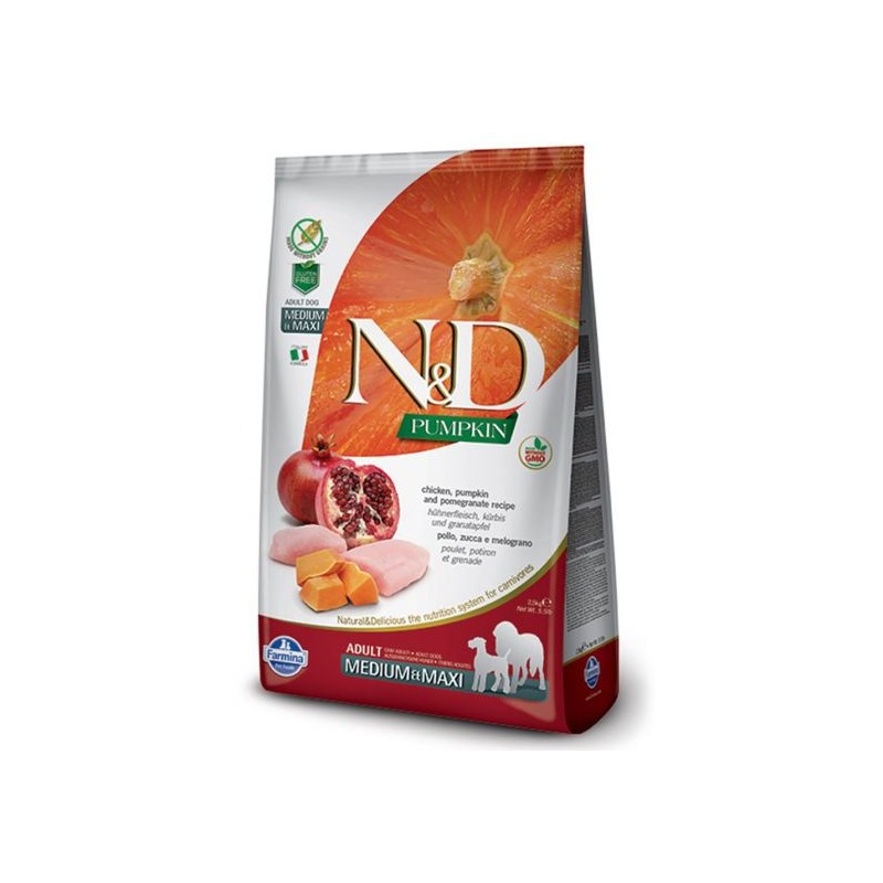 N&D Grain Free Pumpkin...