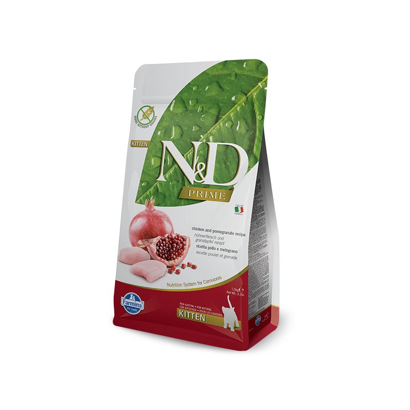 N&D Grain-Free Chicken &...