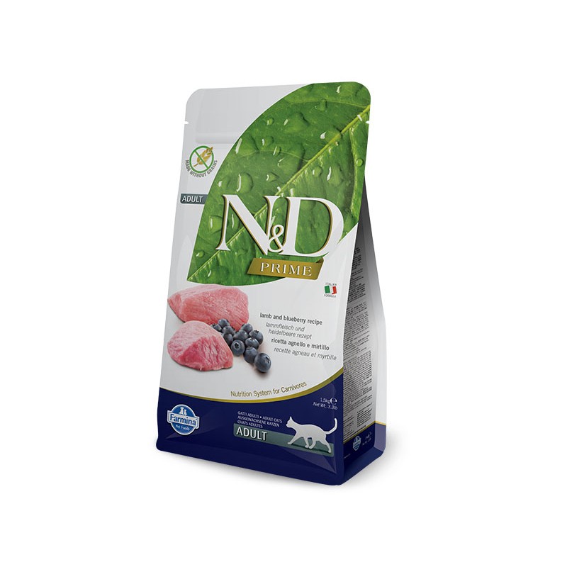 N&D Grain-Free Lamb &...