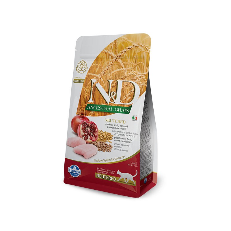 N&D Low Grain Chicken &...