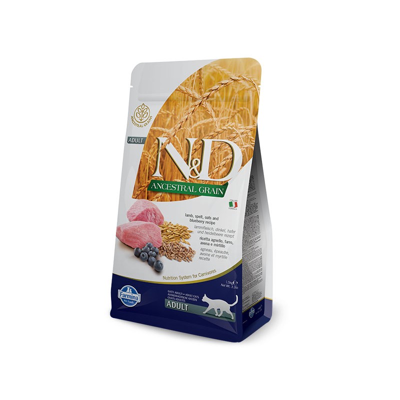 N&D Low Grain Lamb &...