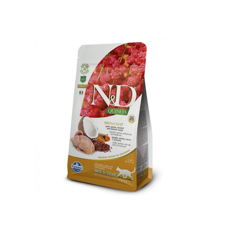 N&D Quinoa Grain Free 'Skin...