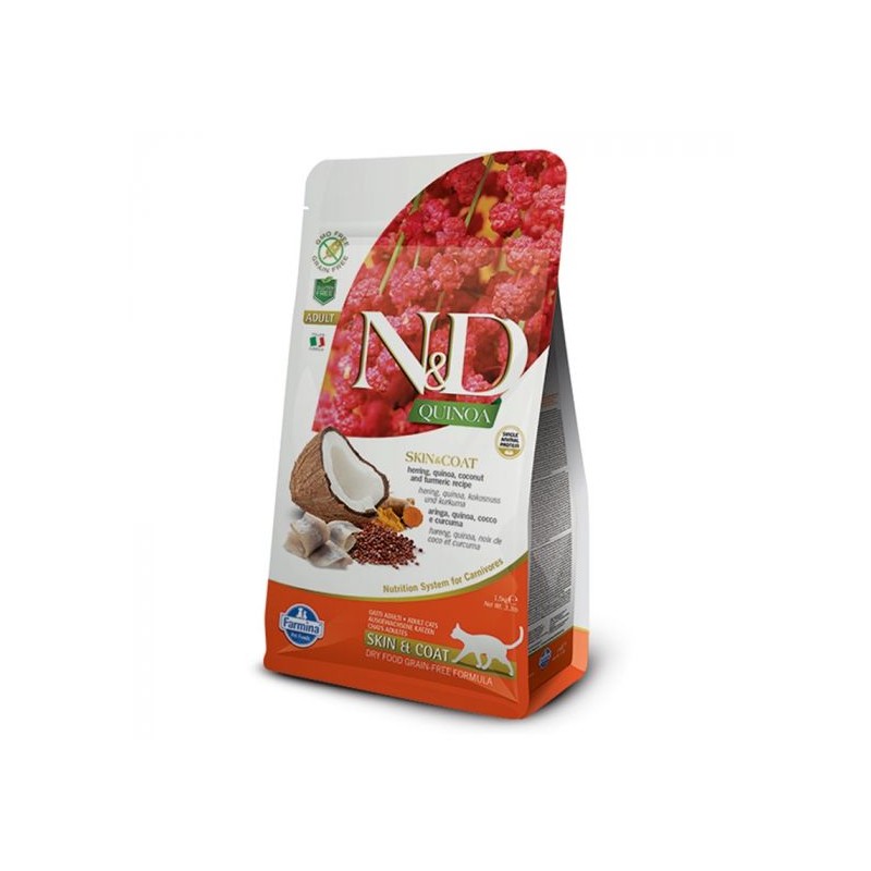 N&D Quinoa Grain Free 'Skin...