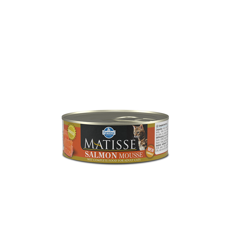 Matisse wet food Salmon 85gr