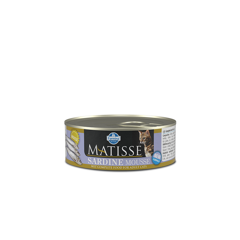 Matisse wet food Sardine 85gr