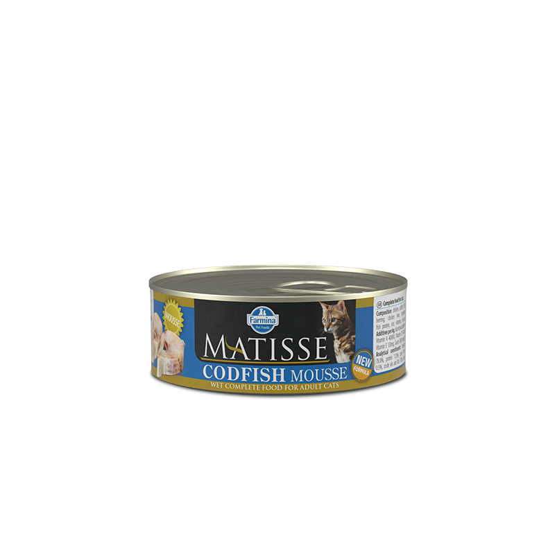 Matisse wet food Codfish 85gr