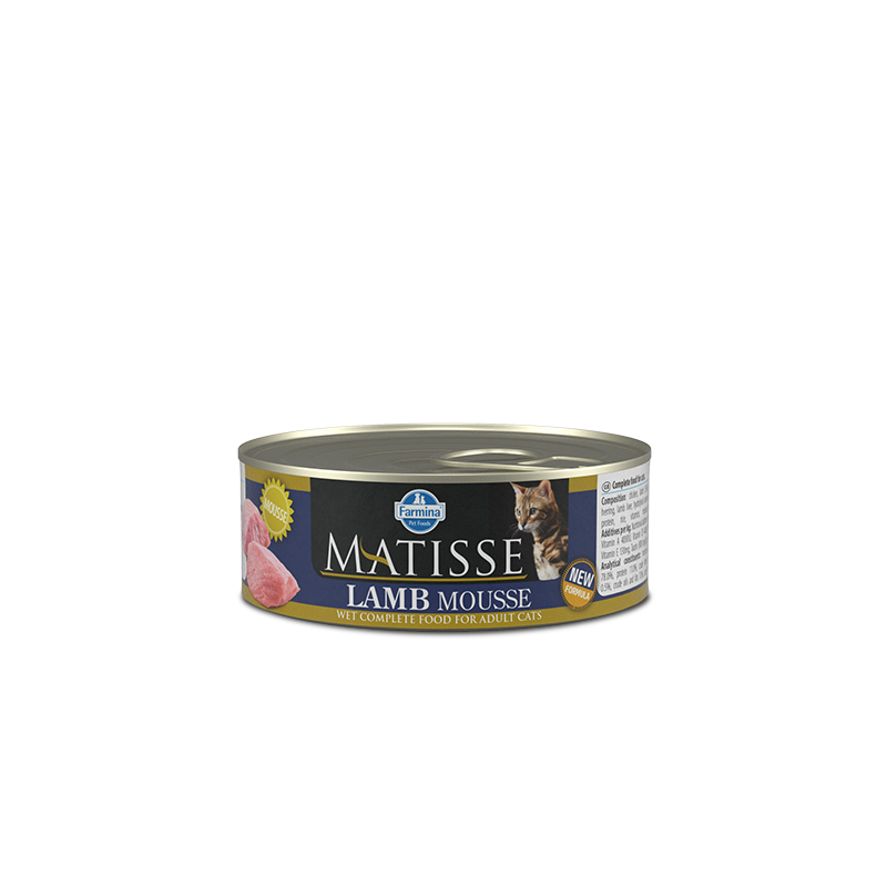 Matisse wet food Lamb 85gr