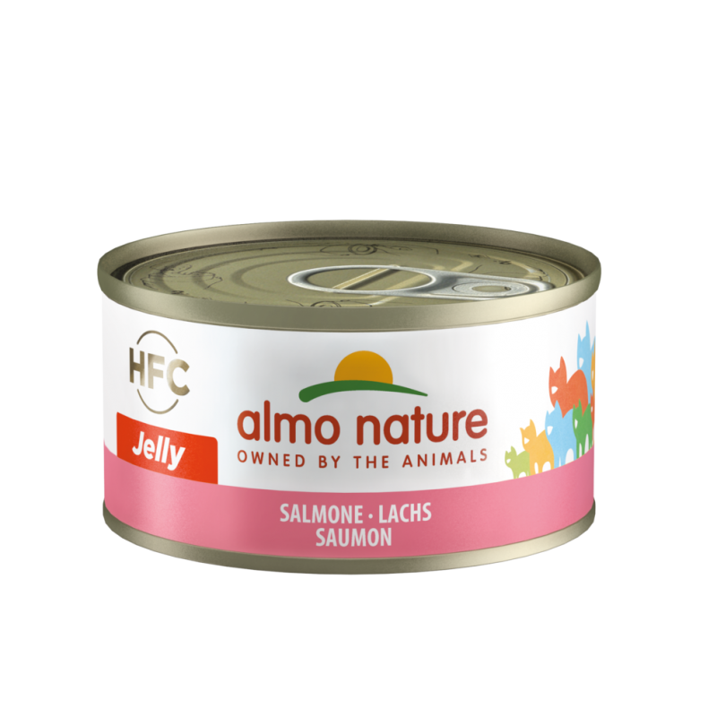 ALMO NATURE Jelly σολομός 70gr