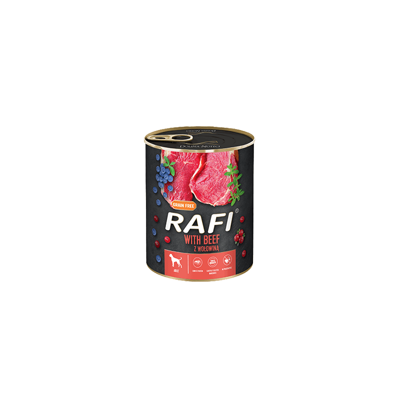 Rafi adult με βόειο κρέας