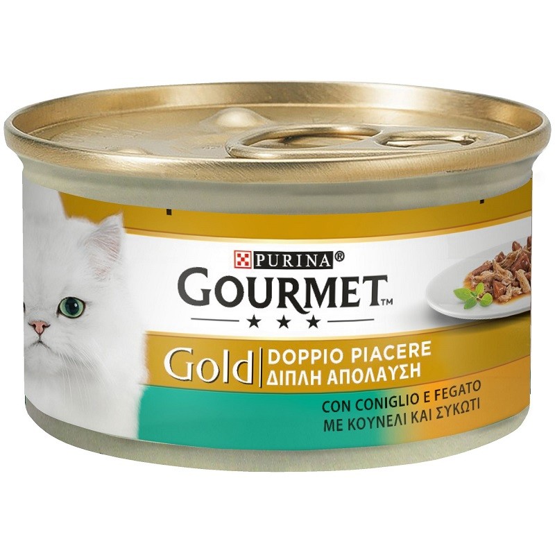 Purina Gourmet Gold Duo 85g