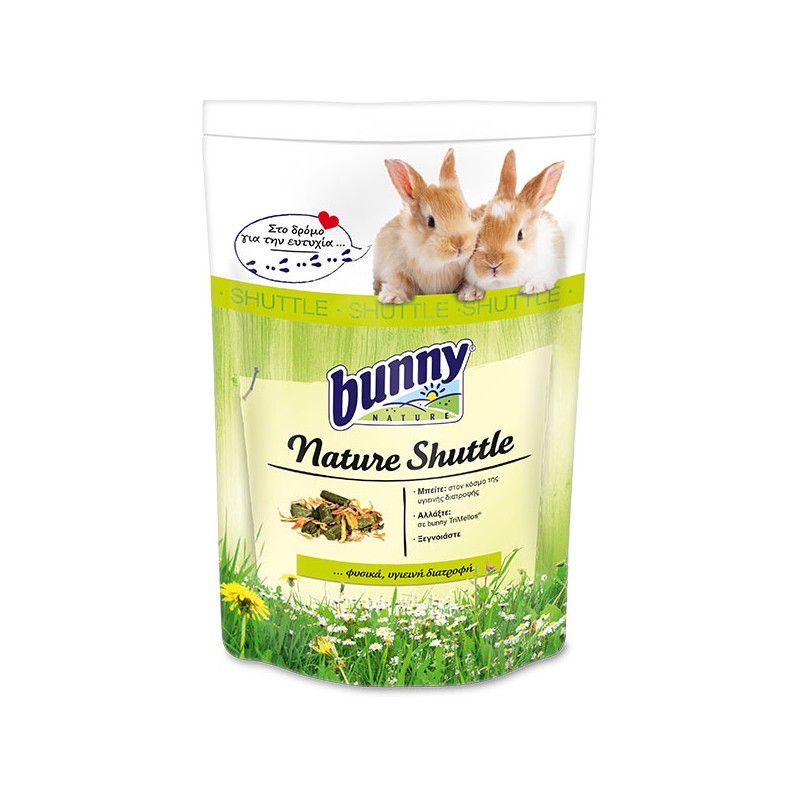 Bunny Nature Shuttle Rabbit