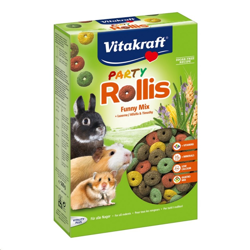 Vitakraft Rollis Party