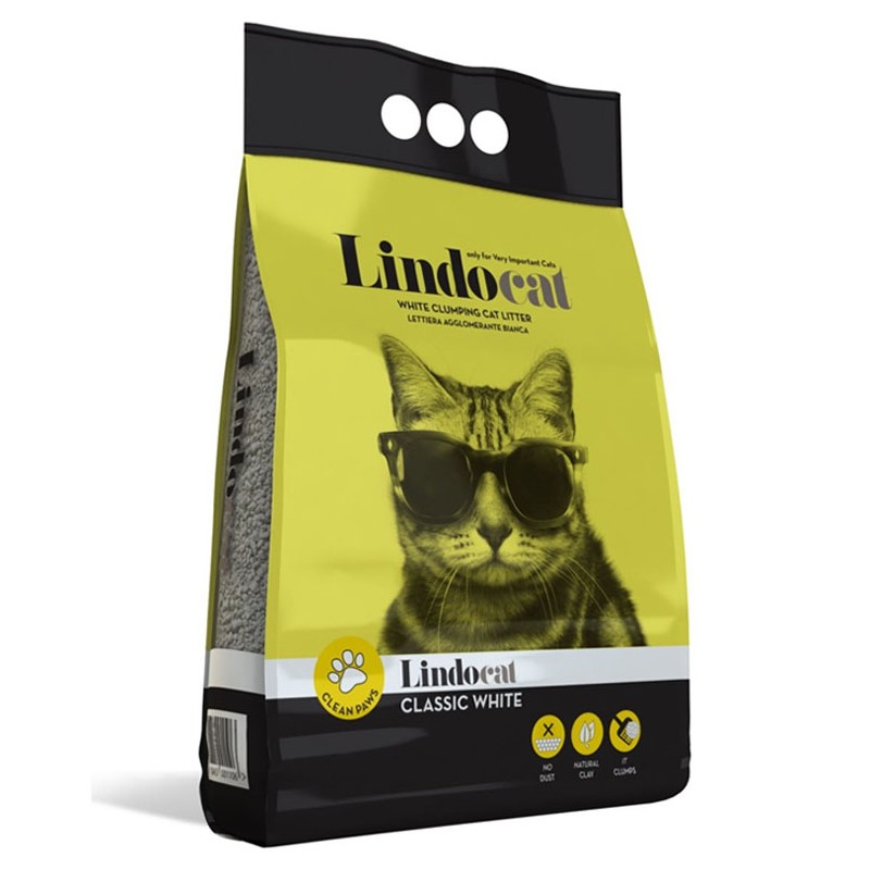 Lindocat Clumping White -...