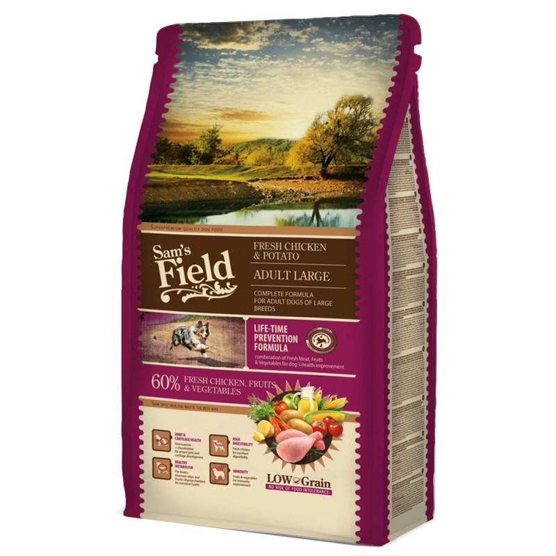 Sam's Field Adult Large