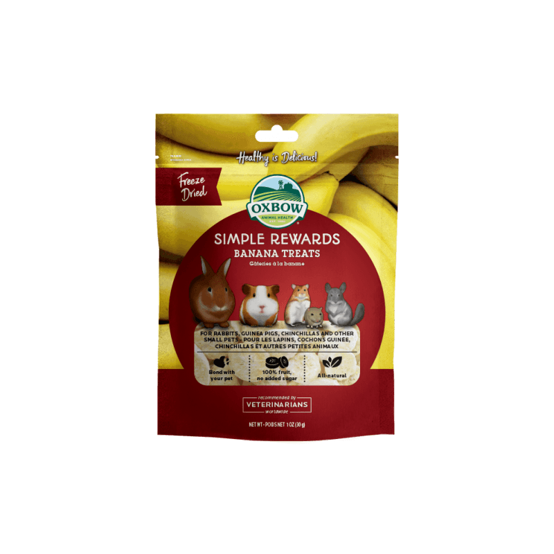 Oxbow Simple Rewards Banana...