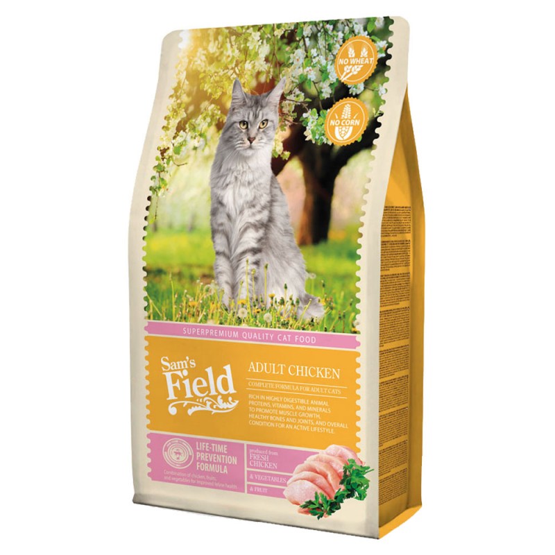 Sam's Field Cat Adult Chicken