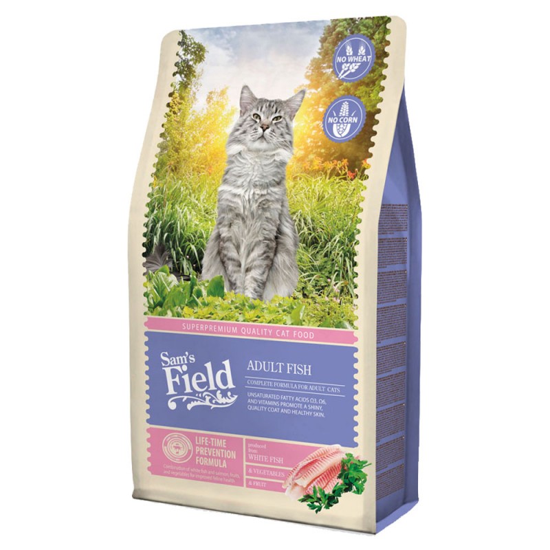 Sam's Field Cat Adult Fish